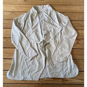 NEW Zuda Women’s Light Mint Z-Sol Drape Front Cardigan Wrap Size XS
